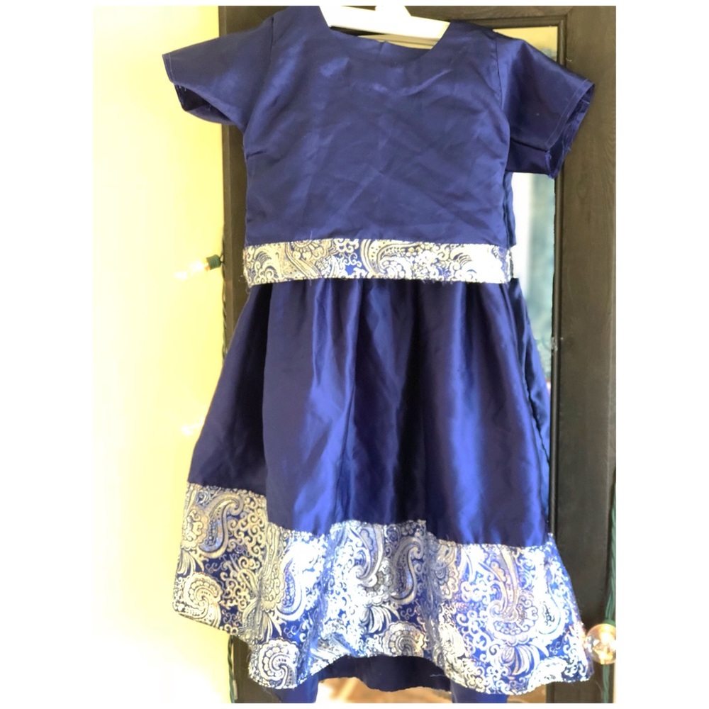 Girl high waist dress